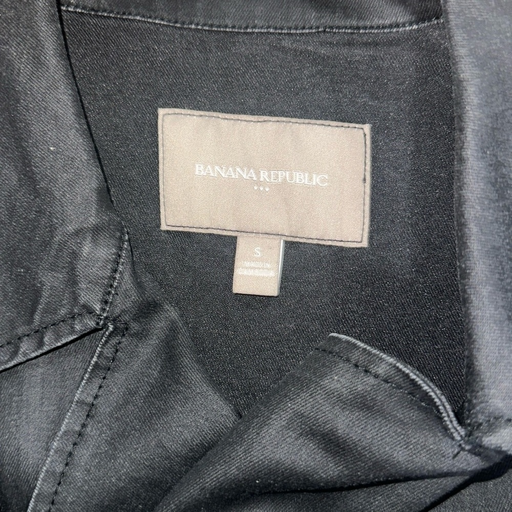 Banana Republic Classic Black Jacket - Picture 2 of 5